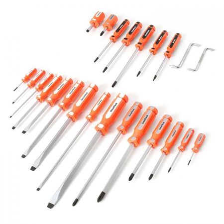 GREAT NECK Screwdriver Set (24 Piece) 73777